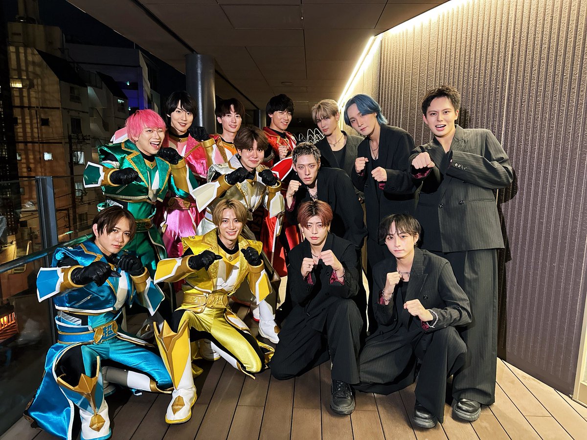 DefClass_'s tweet photo. \ Thanks for the photo📸 /

THE超BOYS (@THESUPERBOYS123)さんとお写真撮らせていただきました!!!
🦸ありがとうございました🦸

#THE超BOYS #FUSIONMOVE #FMF 
#DefClass https://t.co/EHTAeAyhlD