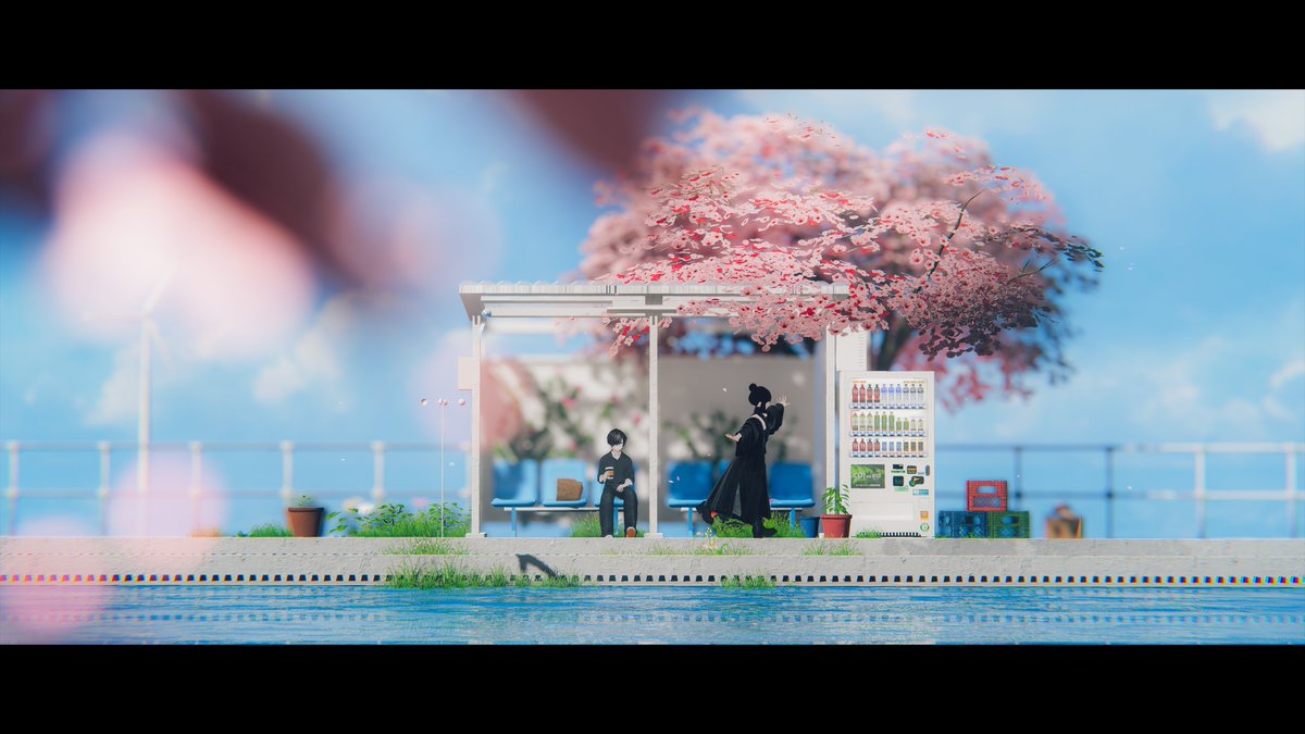 unagi99vrc's tweet photo. 『いつもの待ち時間』

world：Waiting ⁄ 待ち
author：_Harim

#Alué
#Lowtus
#うなぎphoto https://t.co/PlrH9OxTqi