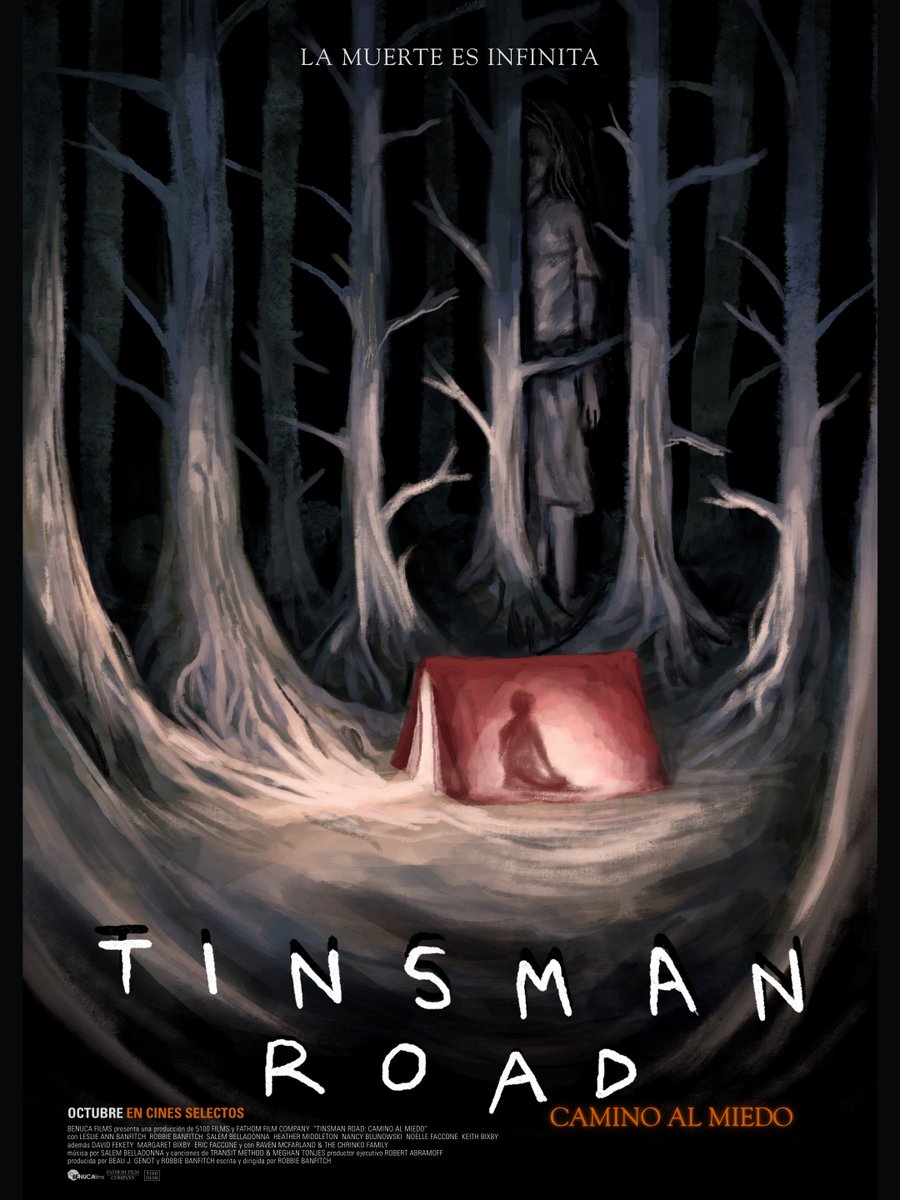 alexguax's tweet photo. No todas las películas de terror necesitan jumpscares para generar miedo en el espectador. También pueden convertir el duelo y la incertidumbre en el verdadero horror.

Tinsman Road tiene la madurez y el realismo mágico que necesita urgentemente el found-footage. Espeluznante. https://t.co/0lDRC45c1e