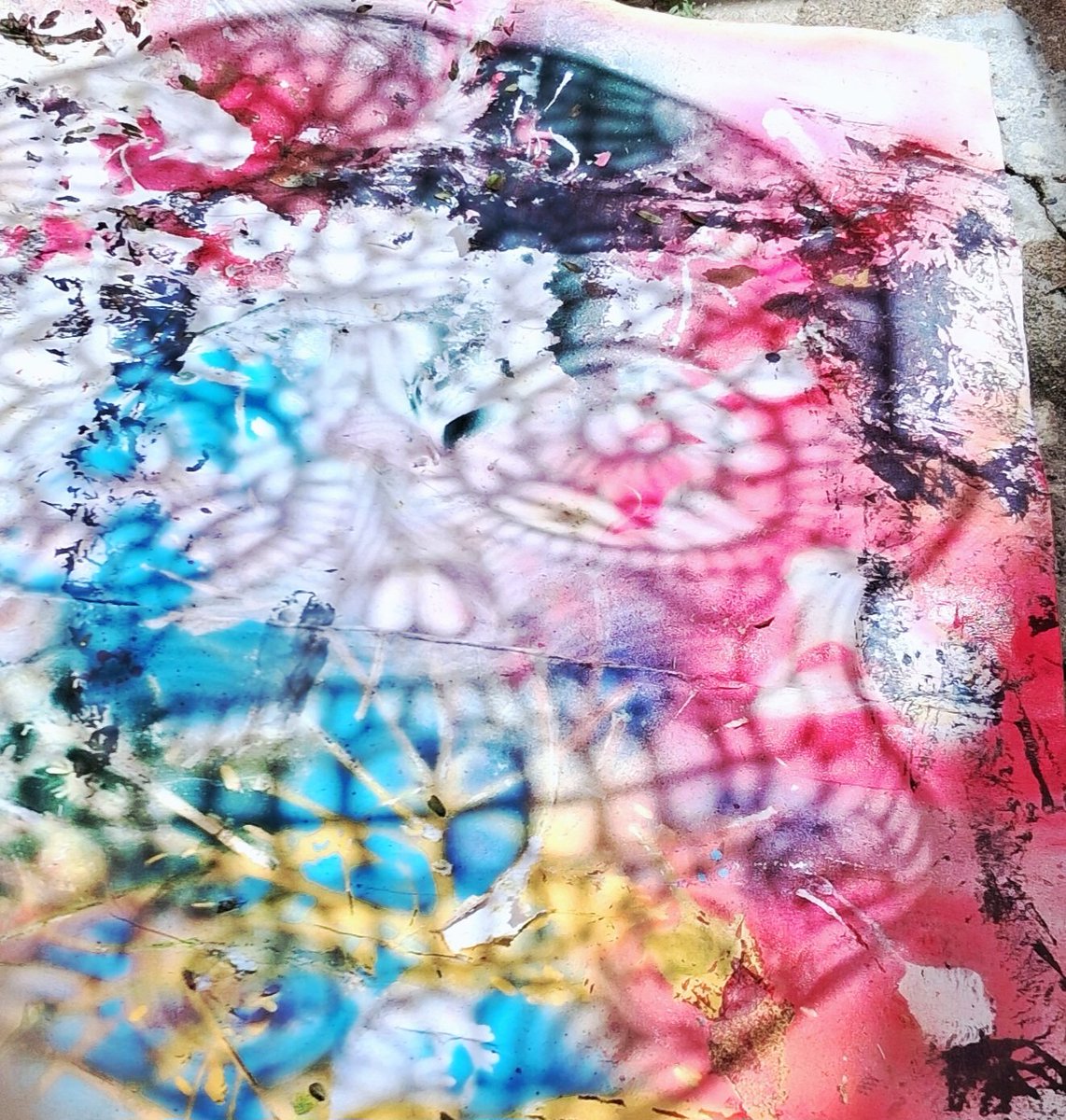 vizepx's tweet photo. ¡Jalogüín, tricortrí! 💀 ¡Dame arte no maní! Pronto detalles del taller 🎃 🎨 🖌 💀 👻 #taller  #arte  #catrina  #color  #textura https://t.co/U9s4GmoWv9