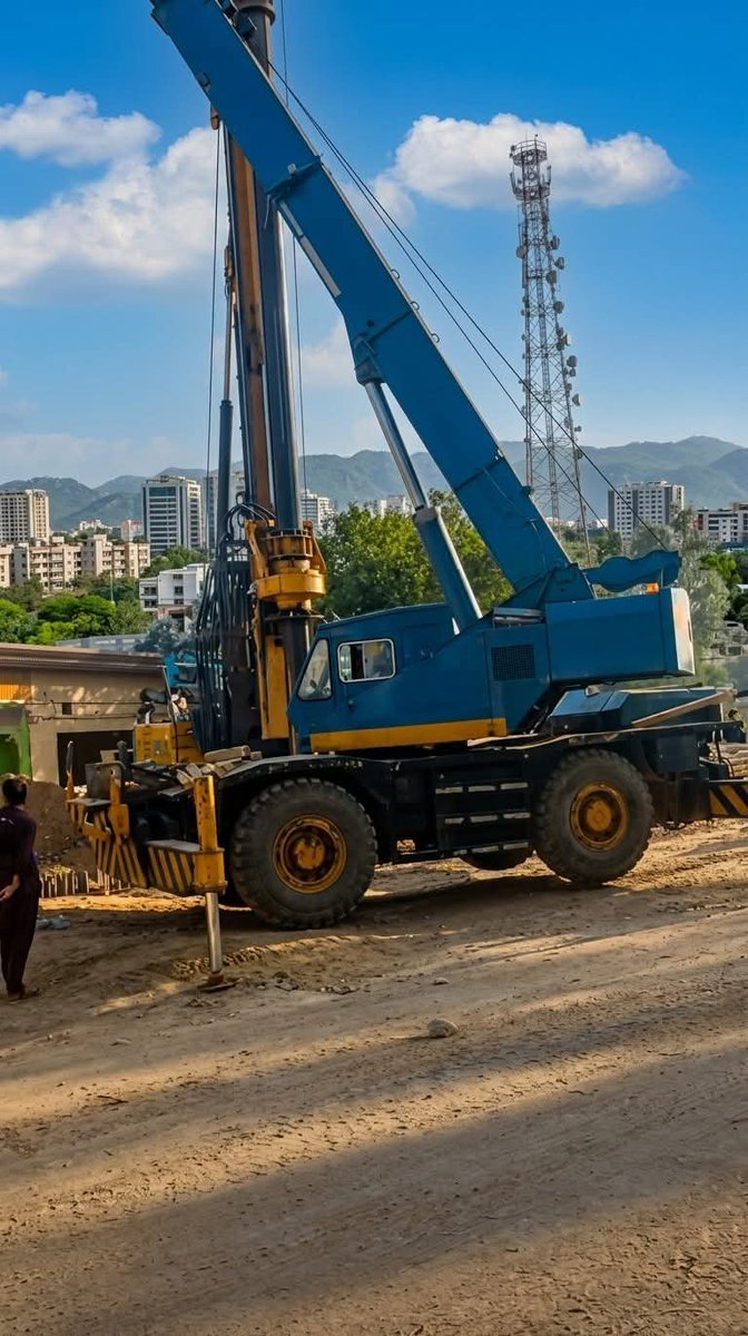 developingpak's tweet photo. 🚧 Motorway Chowk Underpass: Construction Work Moves Ahead

Construction activity is continuing at the Motorway Chowk underpass project in Islamabad. According to the shared update, a hotel located along the route is being demolished as work progresses.

The project is expected to improve traffic flow and reduce congestion for motorists using this busy junction.

#Islamabad #MotorwayChowk #RoadDevelopment