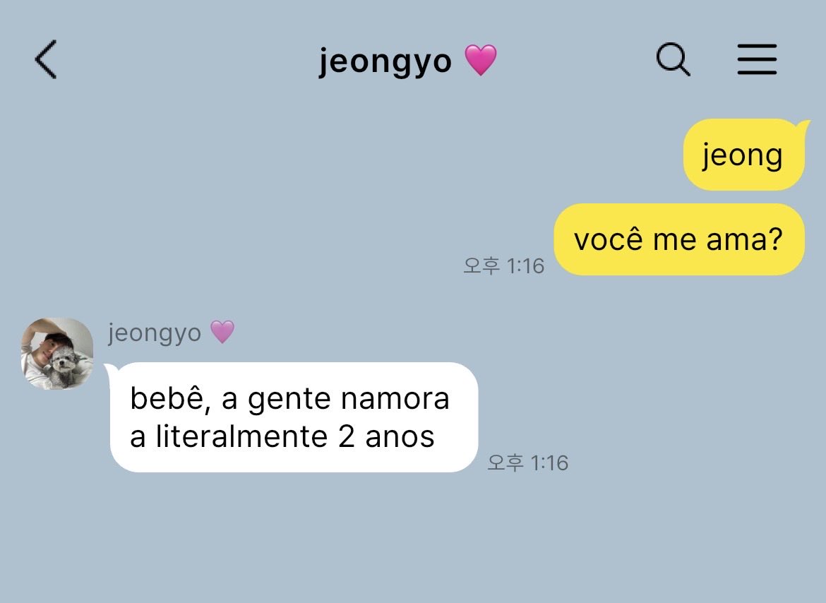 chanminhavida's tweet photo. #jeongpio one tweet au https://t.co/Zfq9vdAFcu