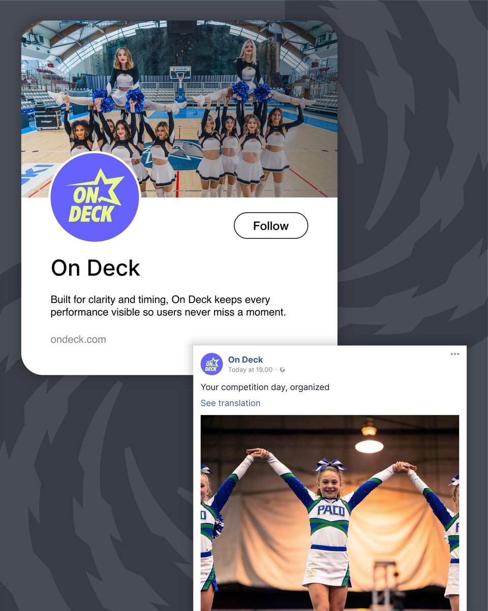 koalartcreative's tweet photo. On Deck | Startup Brand Identity 📣

Big ideas deserve branding that moves them forward. We built On Deck’s identity to bring clarity, structure, and energy to the world of competitive cheerleading.

Let’s bring your vision to life. DM us!
#StartupBranding #Startup #BrandIdentity https://t.co/NdIZjso6zW