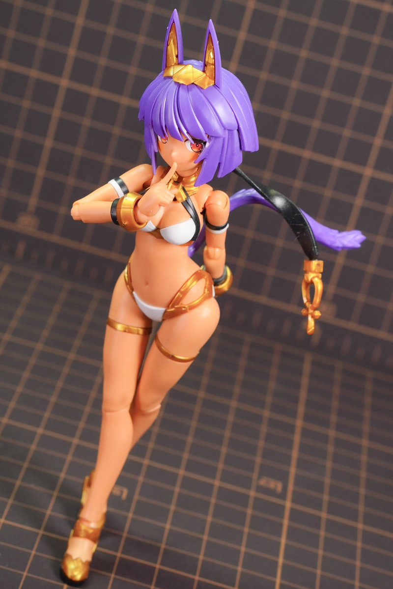 vambino_modeler's tweet photo. #30MLアンバサダー
【PR】
10/24（土）発売
#30MS SIS-E00 ミャスティ[カラーC]
提供いただきました🐈‍⬛

なるほど。
これが「夢、クリエイション」ってことね。

※9月発売 30MS オプションボディパーツ アームパーツ&amp;レッグパーツS[カラーC] も使用しています https://t.co/9p3usJd7sk
