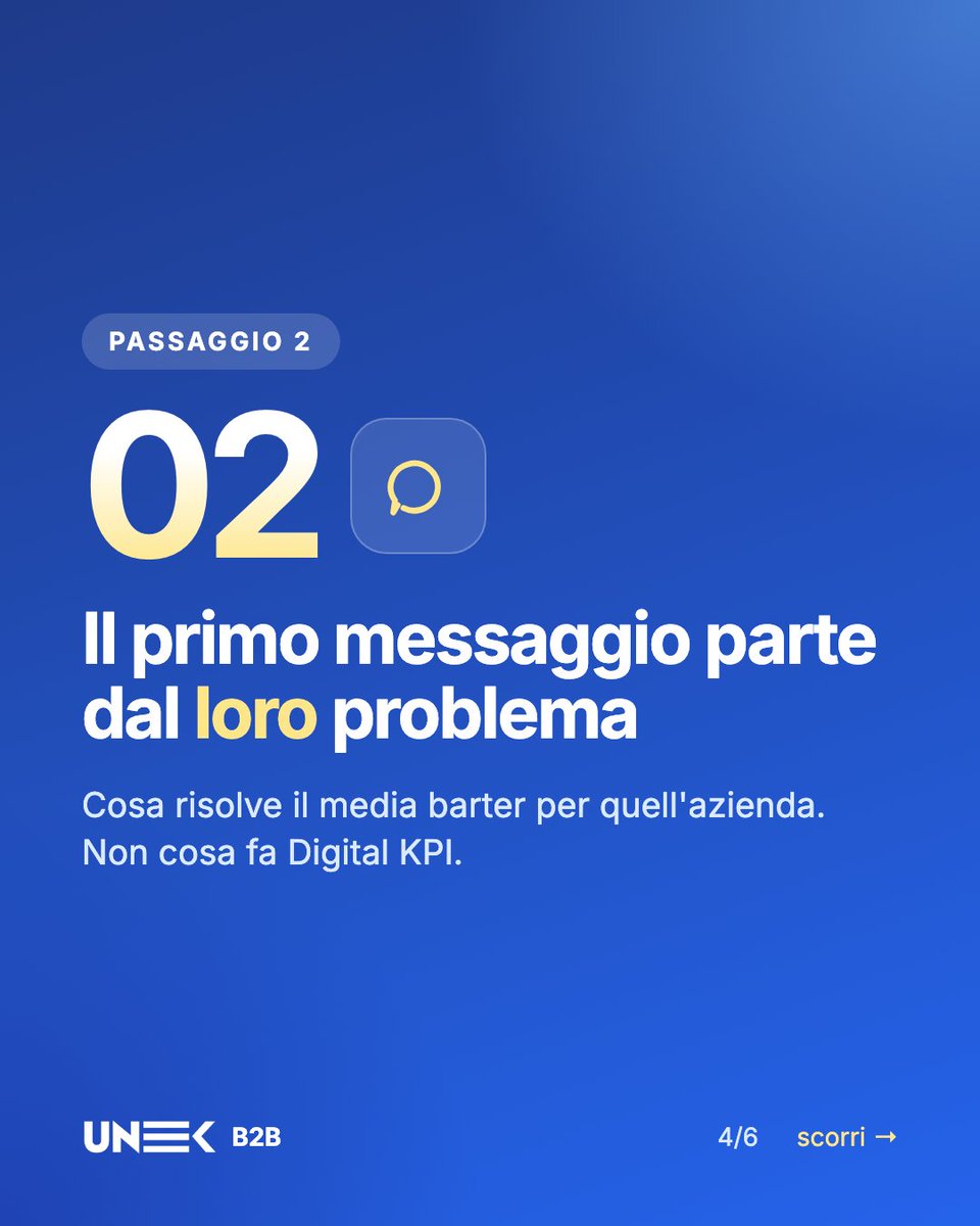 VRogachev's tweet photo. Digital KPI, un'offerta che va spiegata.
81 risposte positive in un trimestre.
25% di riscontro positivo sulle conversazioni aperte.
Rinnovato due volte. https://t.co/otOcdYQLra