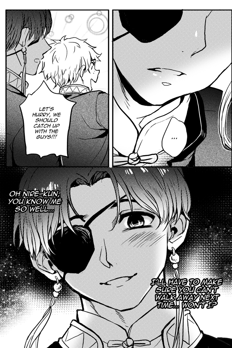 b0xn0's tweet photo. Part 5/5 of the🔞secret dating #suonirei doujinshi collab with @mitubukantisu (it was so great partnering with you!) 

Eek I finally finished all 20 pages! Ending on a cutesy-ish(?) note! https://t.co/DPOOuKPGiO