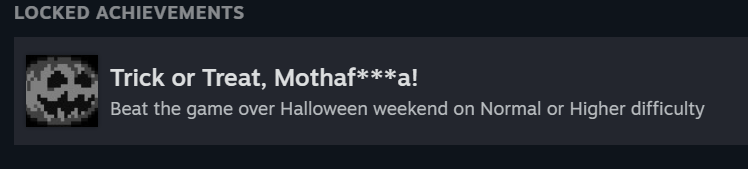 Sad_Pho's tweet photo. @JustySilverman @SlimeMinded also halloween weekend is coming up, in case anyone is trying to get the AVGN adventures achievement https://t.co/oHZX9ePOlG