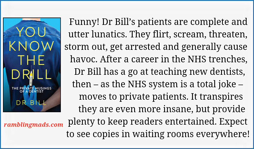 DebbieViggiano's tweet photo. Sink your teeth into this dentist’s medical memoir.  Perfect for fans of Adam Kay and anyone who hates needles!

#MidWeek #MustRead #medical #memoir #books #dentist #nhs #humour #KindleUnlimited 
https://t.co/9ysKlbc0cT https://t.co/PTVu8uSf3q