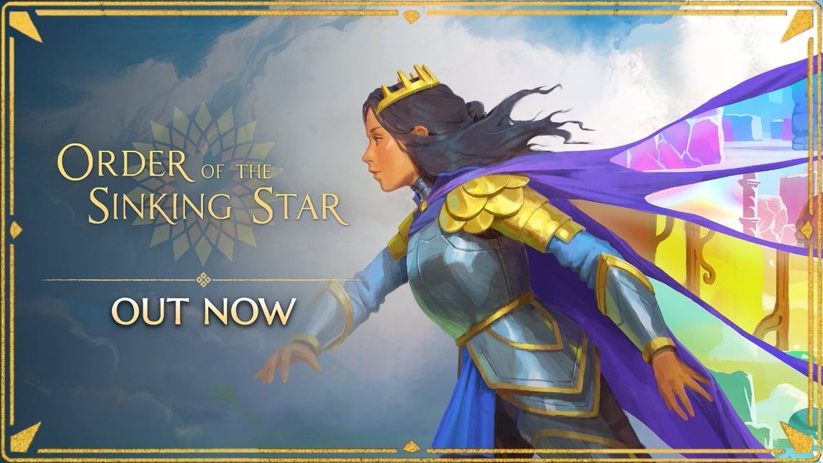 NinReporters's tweet photo. Order of the Sinking Star - lanceringstrailer voor Nintendo Switch 2 puzzelavontuur
https://t.co/u7hKNCL47B
Order of the Sinking Star verschijnt op 8 okt op Ni… https://t.co/wC6yQWxYpN