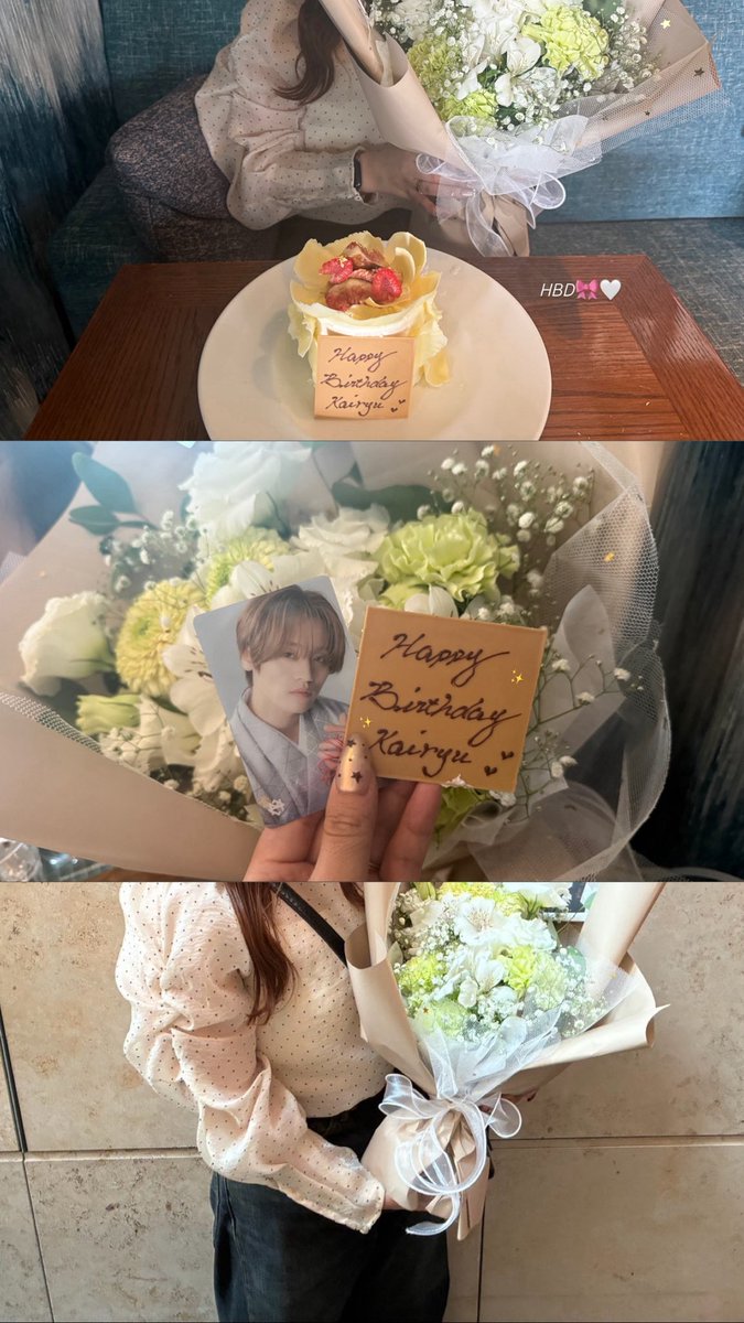 bxkiO2's tweet photo. 𝘏𝘢𝘱𝘱𝘺 𝘉𝘪𝘳𝘵𝘩 𝘋𝘢𝘺 𝘒𝘈𝘐𝘙𝘠𝘜  🪄☕️

本当に出会えてよかったな〜、、！それに尽きる！
生まれてきてくれてありがとう( ＾ω＾ )💕
KAIRYUにとって、しあわせで楽しい１年になりますように〜！だいすきだよ〜🍒☆ミ
#HBD_KAIRYU #MAZZEL #KAIRYU_HBD_26th
#HappyKAIRYUday #MAZZEL_KAIRYU https://t.co/pe8A2Xf1Dw