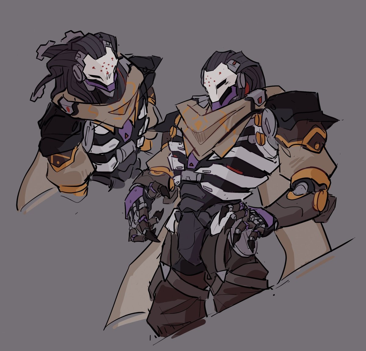 ENTITY0714's tweet photo. #Ramattra #overwatch https://t.co/GF3UThalEk