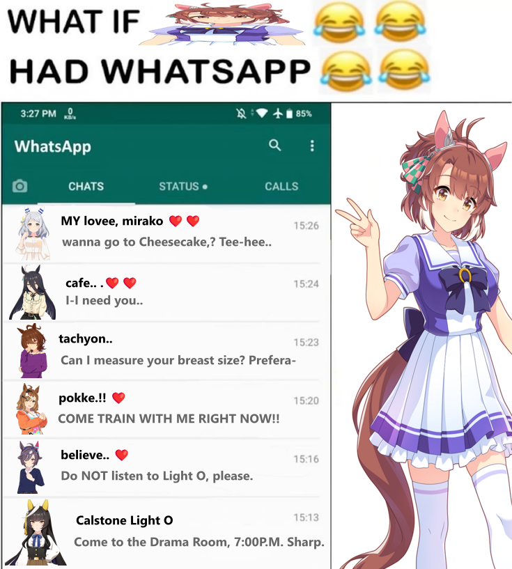 chevyy_7's tweet photo. what if dantsu had whatsapp.., https://t.co/PSe7ErJoQQ