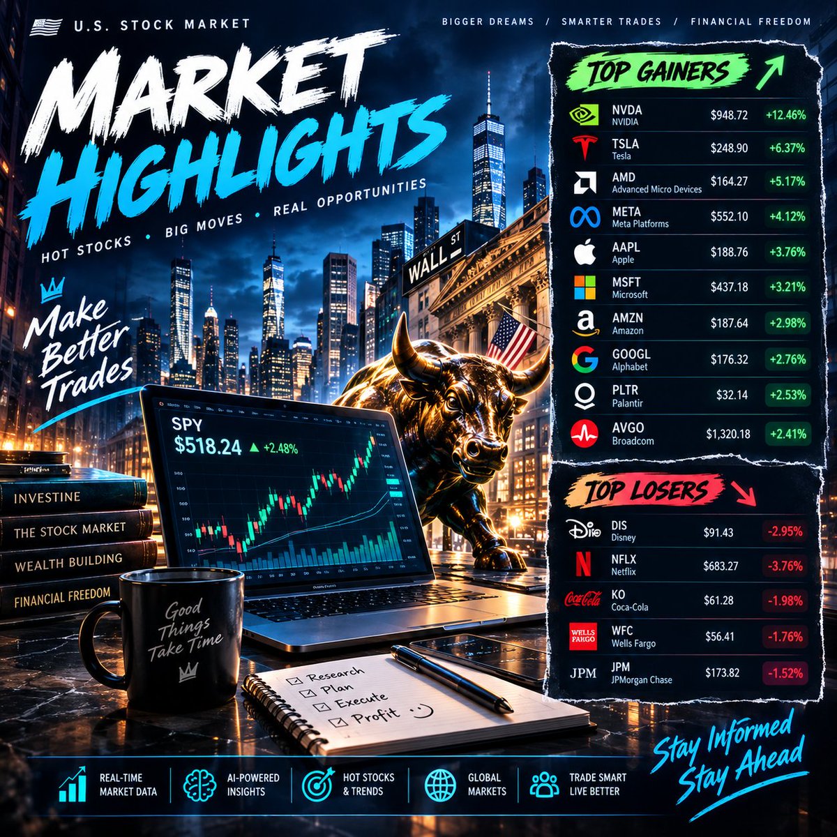 TimKidd_6's tweet photo. 🚨 Stocks on the Move!

Watching today’s active names:

$AMOD $SVRN $AHT $SPHL $BETR

📈 Market Trends | 📊 Stock Research | 💡 Trading Ideas
Join our WhatsApp community to exchange market insights!
🔗 https://t.co/O86nDWxvNW

💬 Reply “Stock” to learn more. https://t.co/TyFozhdtMf