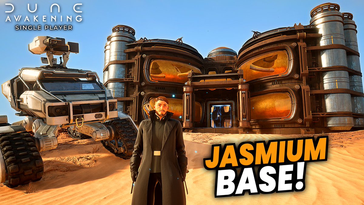 SurvivalBob_YT's tweet photo. Bob Moved to Sheol... But Forgot his Rad Suit! New Base Build, Farming Jasmium for Duraluminum and Gearing Up to Mark 5...

↘️Watch Now!↙️

https://t.co/VRsUOJbqat

#DuneAwakening @DuneAwakening https://t.co/etEMurfoXX