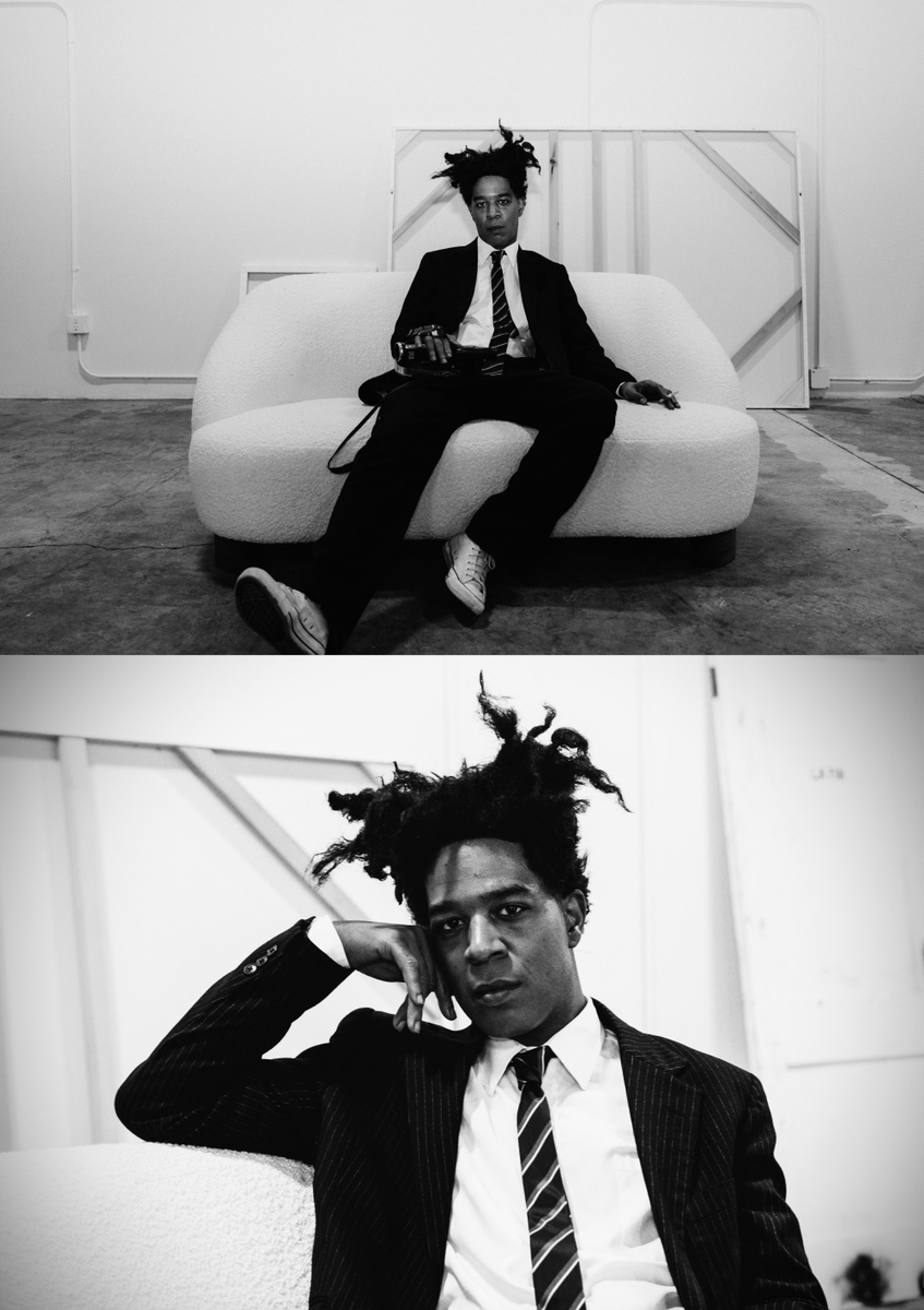 Kurrco's tweet photo. KID CUDI

JEAN
(MOVIE)

FILMING 2027 🚨

▫️ Based on the life of Jean-Michel Basquiat

▫️ Written & directed by Kid Cudi, who will portray Jean-Michel Basquiat

"For years people have asked me about playing Jean Michel Basquiat in a film.  But no project actually came to be. This year, I finally said f*ck it, ima write it myself."