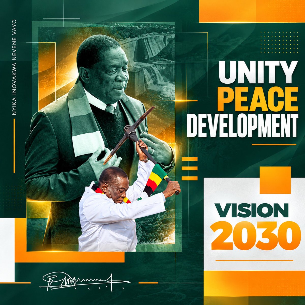 NcubeMadison's tweet photo. Zimbabweans, I urge you to verify social media information and avoid spreading falsehoods. ZANU PF has emerged from the Conference united and stronger. https://t.co/Mris9SLRnQ