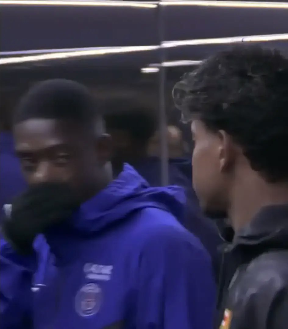 UTDAlex8's tweet photo. 🚨 Lamine Yamal on his conversation with Ousmane Dembélé in the tunnel before yesterday’s match:

“I spotted him from a distance, but honestly, I wasn’t planning to speak to him because I know he’s close friends with Kylian.

But when I eventually walked past him, he looked at me and said, ‘Brother!’

I laughed and replied, ‘Brother? You’re Kylian’s friend, Ousmane. How are you?’

He started laughing and said, ‘Come on, we’re brothers! I’m also a Culer. I played for Barcelona before you arrived. I was there with Messi, so don’t act like you don’t know me!’

We both laughed, and then he said something that really caught my attention.

He told me, ‘Lamine, this could be your year to win the Ballon d’Or. You deserve it.’

I looked at him and asked, ‘Wait, aren’t you supporting Kylian?’

He laughed again and said, ‘Kylian is my friend, and I wish both of you the best. But I know what it takes to win the Ballon d’Or. I’ve won it myself, and I know how much trophies and individual performances matter. If those are the criteria, then the same standards must apply to everyone this season.’

Honestly, I didn’t know what to say at first. I think my performances are making things difficult for people who already have their favourites.

I respect Ousmane a lot, and I know Kylian is his friend. Maybe Kylian would prefer him to support someone else, but that’s football.

I’m not asking anyone to support me. Let my performances speak, let my trophies speak, and when the time comes, let the world decide who deserves the Ballon d’Or.”