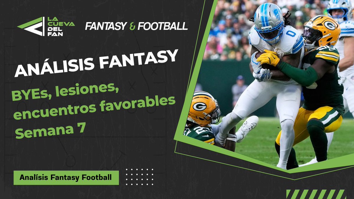 LaCuevaDelFan's tweet photo. Después de #TailgateNFL nos vemos en el stream con el análisis de #FantasyFootball, las mejores opciones de Semana 7 y llorar, junto a @alpanseque, @Abuelo_NFL y @sergiodbr, las lesiones de Hurts,Terry, Davante, entre otros.
🎥https://t.co/wCGlWArlZw
Suscríbanse y dejen su 👍🐶 https://t.co/LJ8nHrLIwl