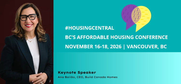 BCNPHA's tweet photo. Housing Central keynote announcement!

Build Canada Homes CEO @anabailaoTO will take the stage Nov. 16 to share insights on affordable housing across Canada. 

Register now to save your seat: https://t.co/mO7mosPmg4

#HousingCentral #NonProfitHousing #AffordableHousing https://t.co/4tFJo1tnpa