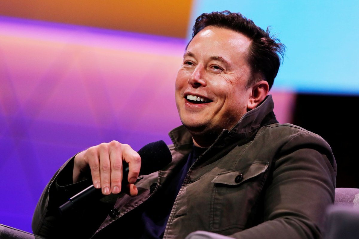 Coinvo's tweet photo. ELON MUSK: "Some fools still think the news from legacy media is real." https://t.co/ipIQcpht0G