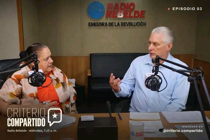 alfonso_noya's tweet photo. .@CriterioComCUB es también un llamado a la sensibilidad con los problemas que afectan a una persona o a una familia y al decir de @DiazCanelB, "tiene que ser con agilidad, sin trabas, con el pensamiento puesto en las soluciones y no en las justificaciones".

#CubaComunica https://t.co/IUmu2N0uiJ