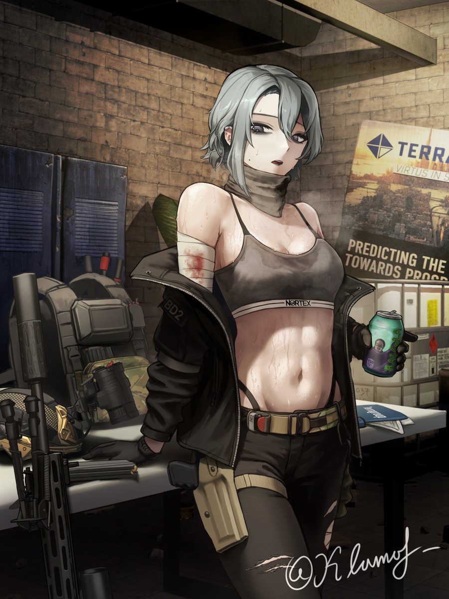 Klamol_'s tweet photo. BD Operator after the mission... https://t.co/FkD6tencB1