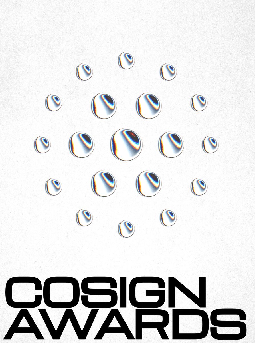 a16z's tweet photo. Introducing the Cosign Awards.

https://t.co/Bh408DFXQf https://t.co/QVHMCgyFFV
