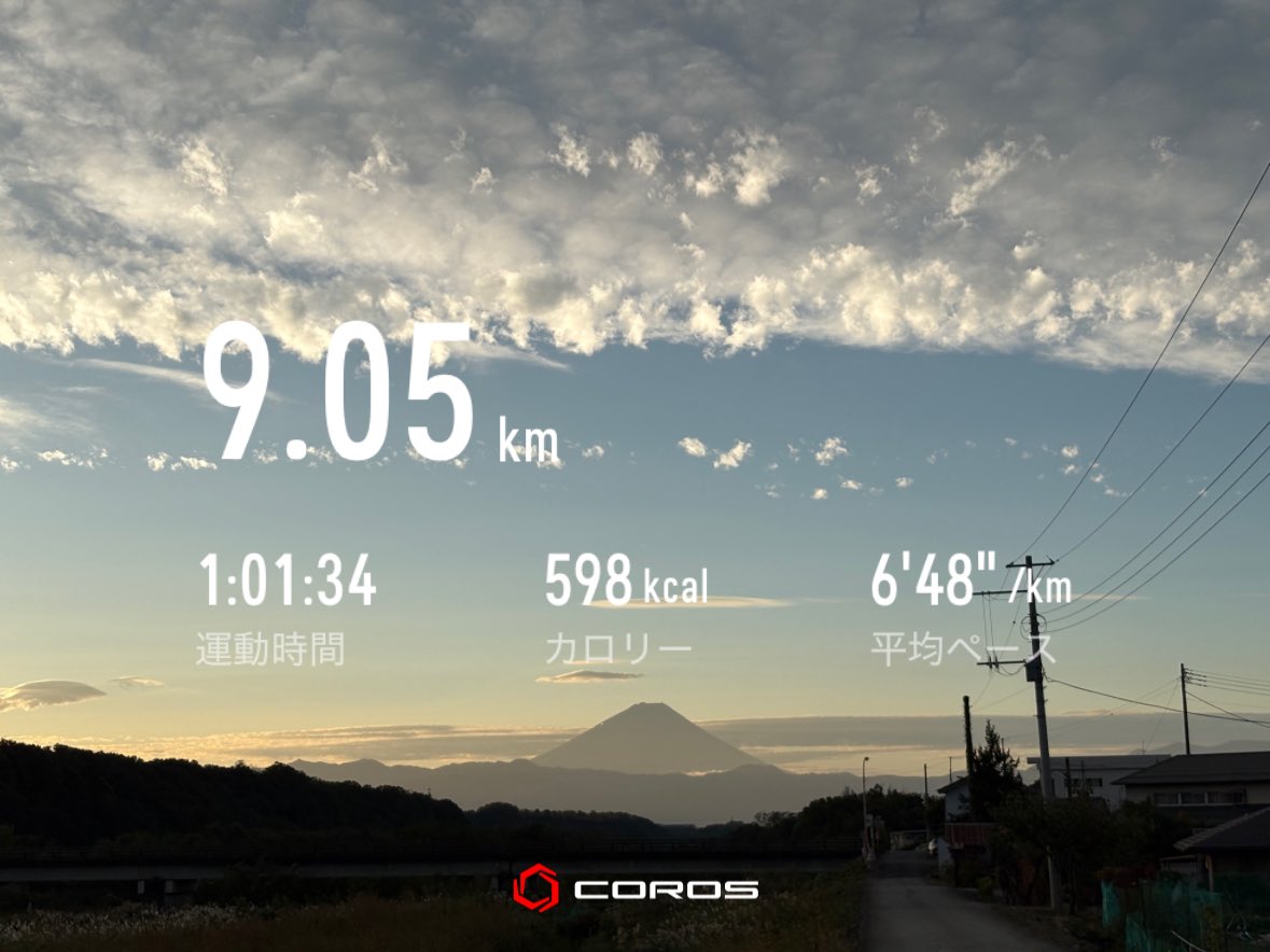 tooshi1223's tweet photo. 気ままに朝ラン!1時間身体動かすことを目標に🎖️とりあえず風が強いシーズンで向かい風のきついこと😓
#朝ラン　#ランニング https://t.co/xjpbw8Uz44