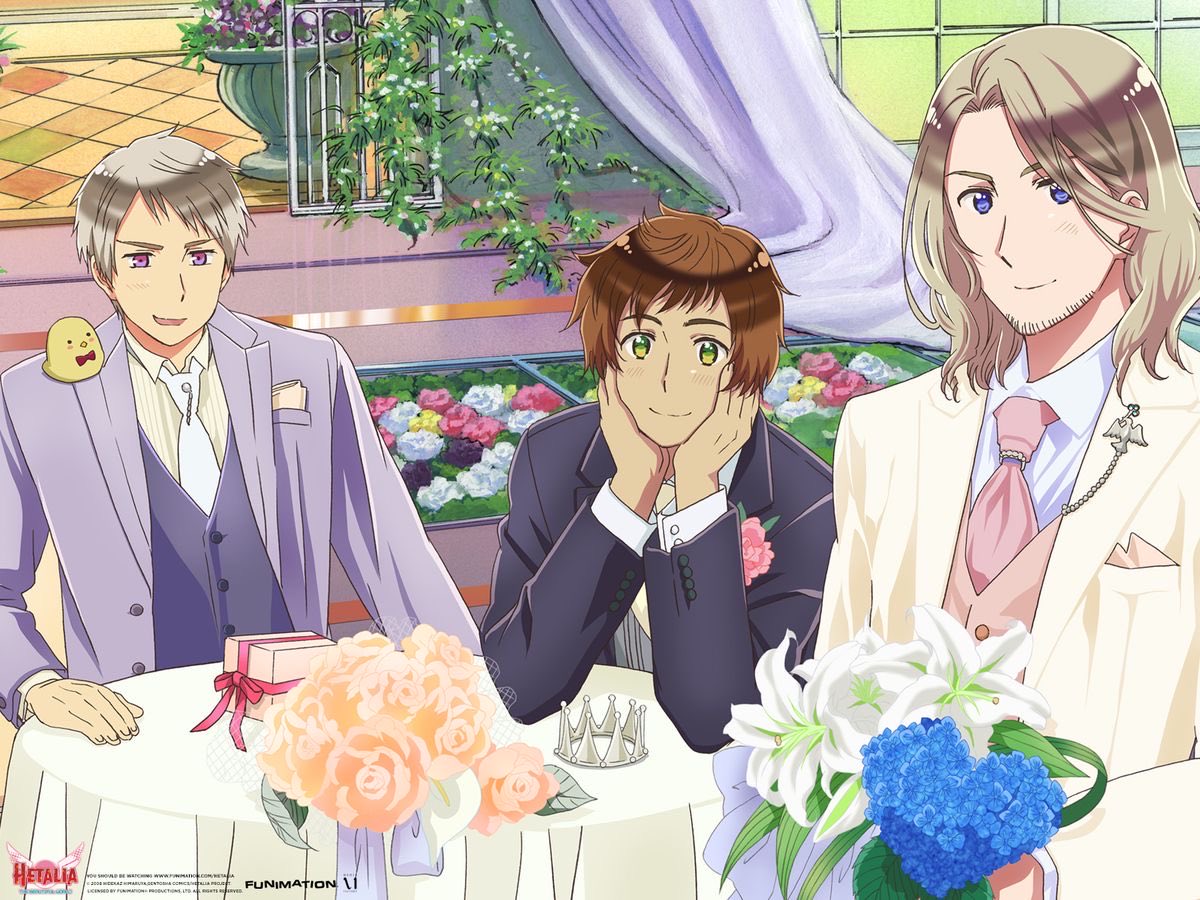 lives2envy's tweet photo. The reason the bad touch trio works so well is because they’re all such disgusting perverts https://t.co/pcWVzVZqmW