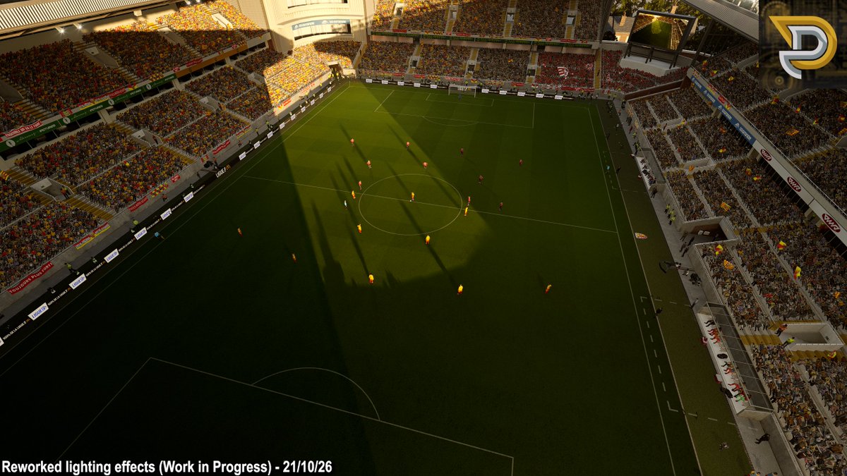 Durandil67's tweet photo. 🛠️ Daily progress update - 21/10/26 📷

✅ Various improvements to the visual tool – some screens to illustrate how global lighting changes are reflected consistently across both gameplay &amp; replay.

> No texture replacement here, no post-processing and 1440p native capture (1/5) https://t.co/742nbA67wI
