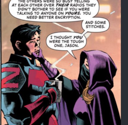 Mmimiskry's tweet photo. Reply and ill give you a character to show your fave ships 

I got Stephanie Brown 

(I’m a multi shipper AND rare pair warrior 🫩 I cling to those one time interactions so badly) https://t.co/CWWGuBqAsL