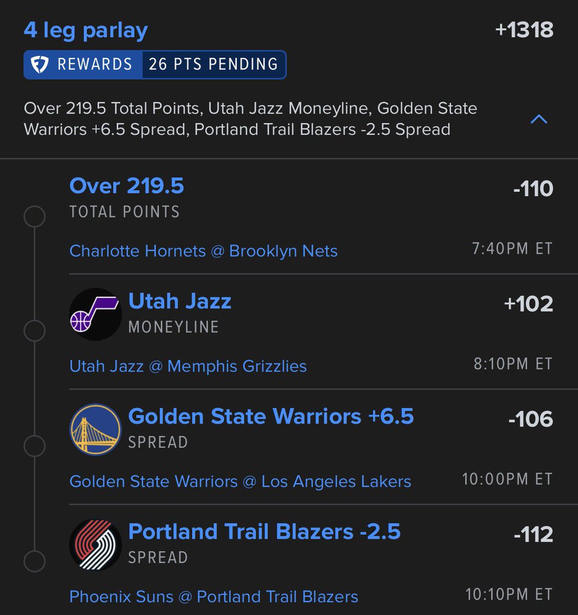 LocksOverUnder's tweet photo. NBA full card 10/21🏀

Kyle Kuzma o 12.5 PA (-120)
Julius Randle o 26.5 PR (+100)
Cam Boozer o 24.5 PR (-111)
Cooper Flagg o 11.5 RA (-113)⭐️⭐️
Yaxel Lendeborg o 22.5 PR (-119)⭐️

Wizards -4.5 (-105)
Hawks v Magic u 233.5 (-105)
Nets v Hornets o 220 (-110)⭐️
Jazz ML (+108)⭐️⭐️
Warriors +6.5 (-104)
Blazers -2.5 (-112)

Two parlays below🎰⬇️ both .25u… love a huge card on opening night… let’s have a day😈

#sportsbettingX #NBA