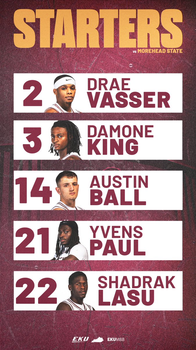EKUHoops's tweet photo. Starters for the exhib.
#𝗠𝗼𝘀𝘁𝗘𝘅𝗰𝗶𝘁𝗶𝗻𝗴𝟰𝟬𝗠𝗶𝗻𝘂𝘁𝗲𝘀𝗜𝗻𝗦𝗽𝗼𝗿𝘁𝘀 https://t.co/UrvRfCGHxq