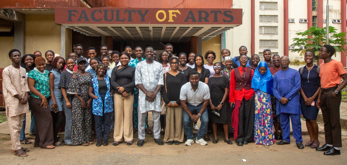 Dataphyte's tweet photo. That’s a wrap on Day 2 at the University of Ibadan! 🎉

From sourcing and cleaning data to creating charts and AI in data journalism, the participants showed up, asked great questions, and got hands-on all day.

Thank you to Dataphyte’s Managing Editor, Khadijah Kareem, and Programme Manager, Abdulahi Adebayo for leading the sessions, and to the Department of Communication and Language Arts, University of Ibadan, for hosting us.

Proud of every participant. Now go tell stories with data!

#Dataphyte #DataJournalism #UniversityofIbadan #DataSkill