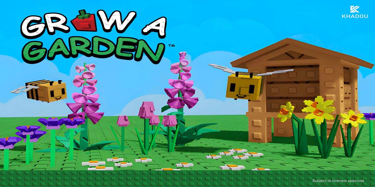 GTSDistribution's tweet photo. Check it out!! 😃 KHADOU Grow a Garden Collectible Sticker Collection https://t.co/CmoUb2y5nn #TheHobby https://t.co/5TnxRHj58R