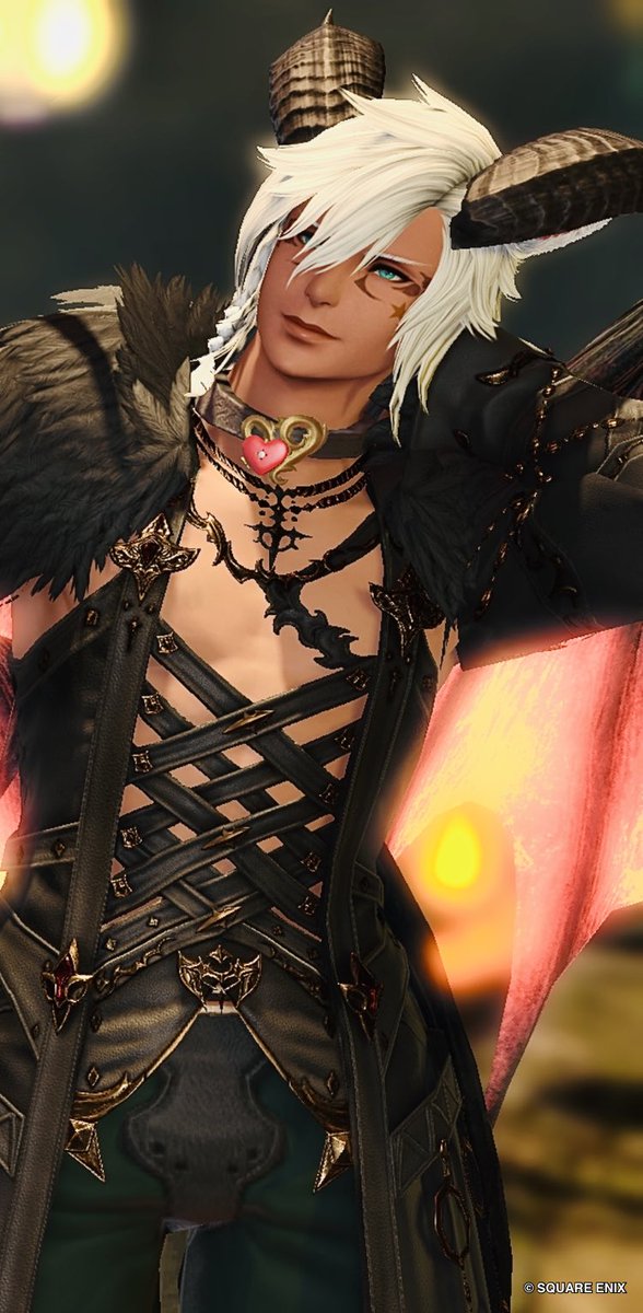 AznableTan's tweet photo. おはミコ☀️もくようび🫶🏻
ハロウィンSSラストは悪魔の集い👿✨
ダーク系の集会刺さりすぎて最高だったｗｗｗ
今日もゆるっといこ〜〜🤘🤍🫧

#micomiqo
#FF14 #おはミコ #ミコッテ https://t.co/B3E8yAYK1c