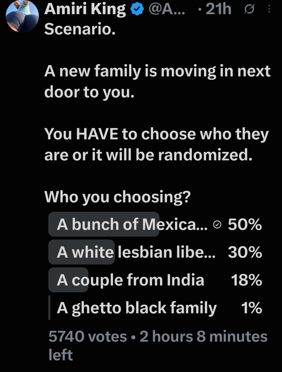 LosGnuoy309's tweet photo. Hispanic male and White female/Hispanic female and White male are the two most common interracial pairings in the US btw

The future is an Mexican/Anglo mix. 

I call it beanerfication https://t.co/YfS5EZmDWq