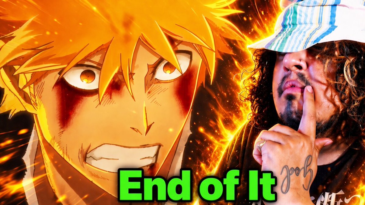 ForneverWorld's tweet photo. Bleach TYBW Finally ENDS IT After Decades.
Watch Now: https://t.co/ct5NHgtL0L https://t.co/U9BVvQLDut