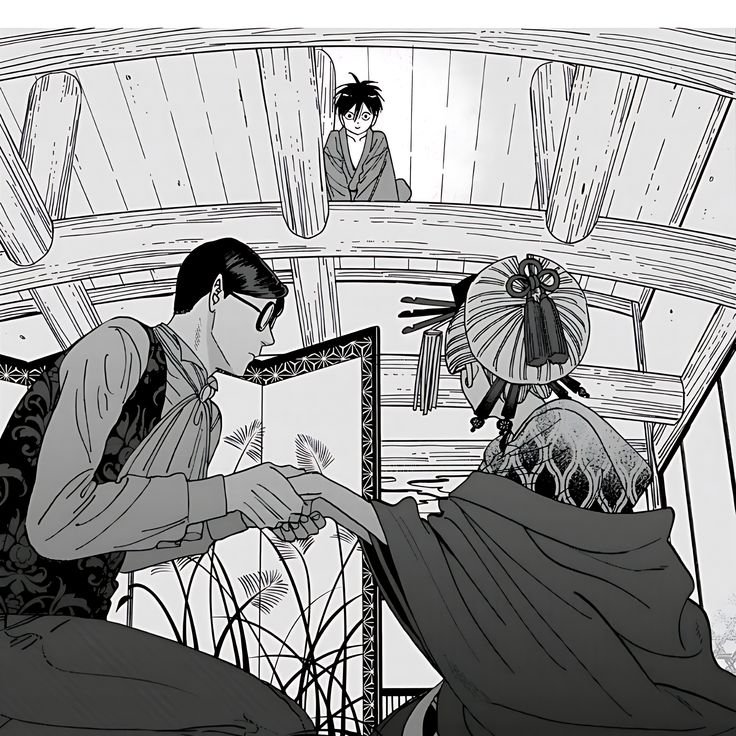 pabloshusband's tweet photo. i love how he’s just waiting for her to give him the signal to commit the crime 😭

#fireflywedding https://t.co/IVmF5QeWqG