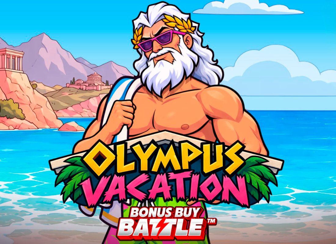 Titanslots's tweet photo. OLYMPUS VACATION IS OUT! 🏖️

Very high volatility with a SECRET BONUS! ⚡

Like, repost &amp; drop your https://t.co/yEh8iOyzDV ID below 👇

Double-ups included! https://t.co/JyCuoOkNcq