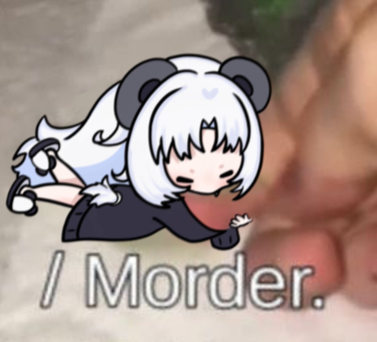 AzuriPanda's tweet photo. Morder https://t.co/COxBd7Y60d