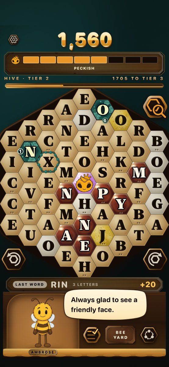 PlayWaggle's tweet photo. @Panjea_io @panjea_si Silly bee!  I forgot to include my screenshot for you!  
🐝 https://t.co/P7aZQJ43Wg