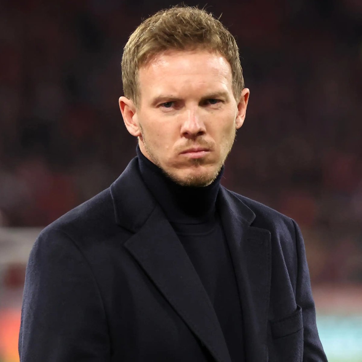 TouchlineX's tweet photo. 🚨 𝗕𝗥𝗘𝗔𝗞𝗜𝗡𝗚: Julian Nagelsmann's name has been mentioned for a possible replacement of Michael Carrick.

— @talkSPORT https://t.co/luu4eSXAaS