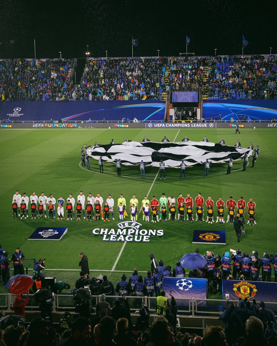 Como_1907's tweet photo. Another historic @ChampionsLeague night at the Sinigaglia ✅ https://t.co/Hv70xT5Vbs