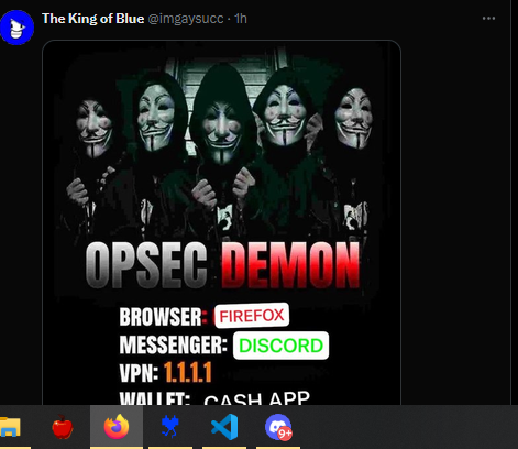 Intebrob's tweet photo. @imgaysucc slander too good https://t.co/jxCQQ5Y4WW