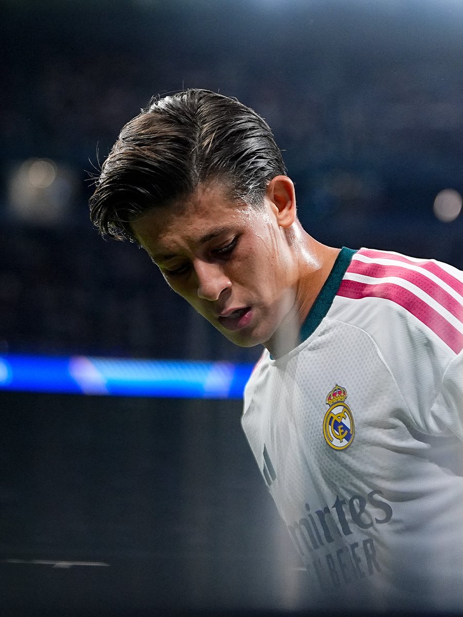 realmadrid's tweet photo. Aura Güler https://t.co/oYoilwPEeV