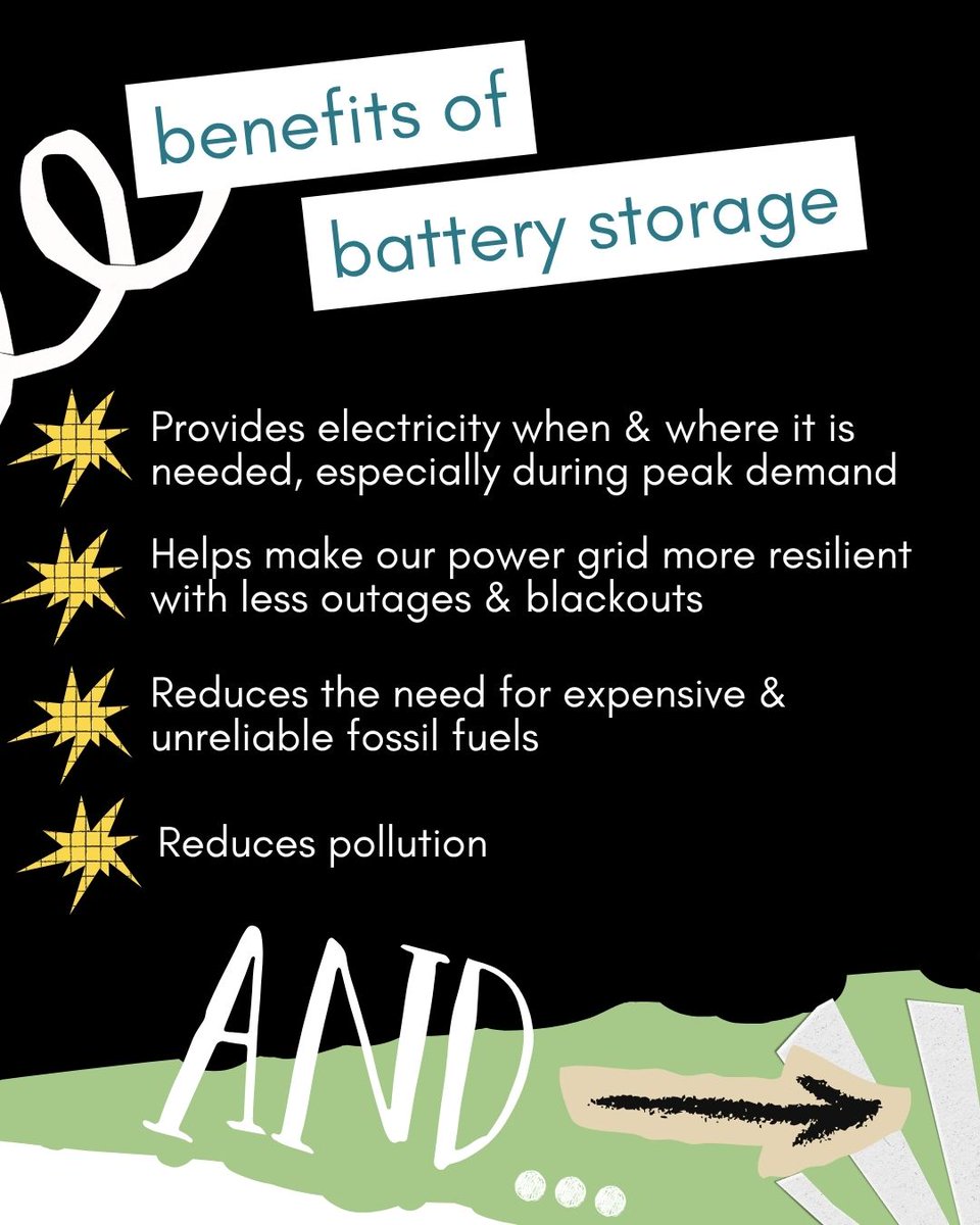 PennFuture's tweet photo. There are many benefits of battery storage ... https://t.co/N1VcptwhIy