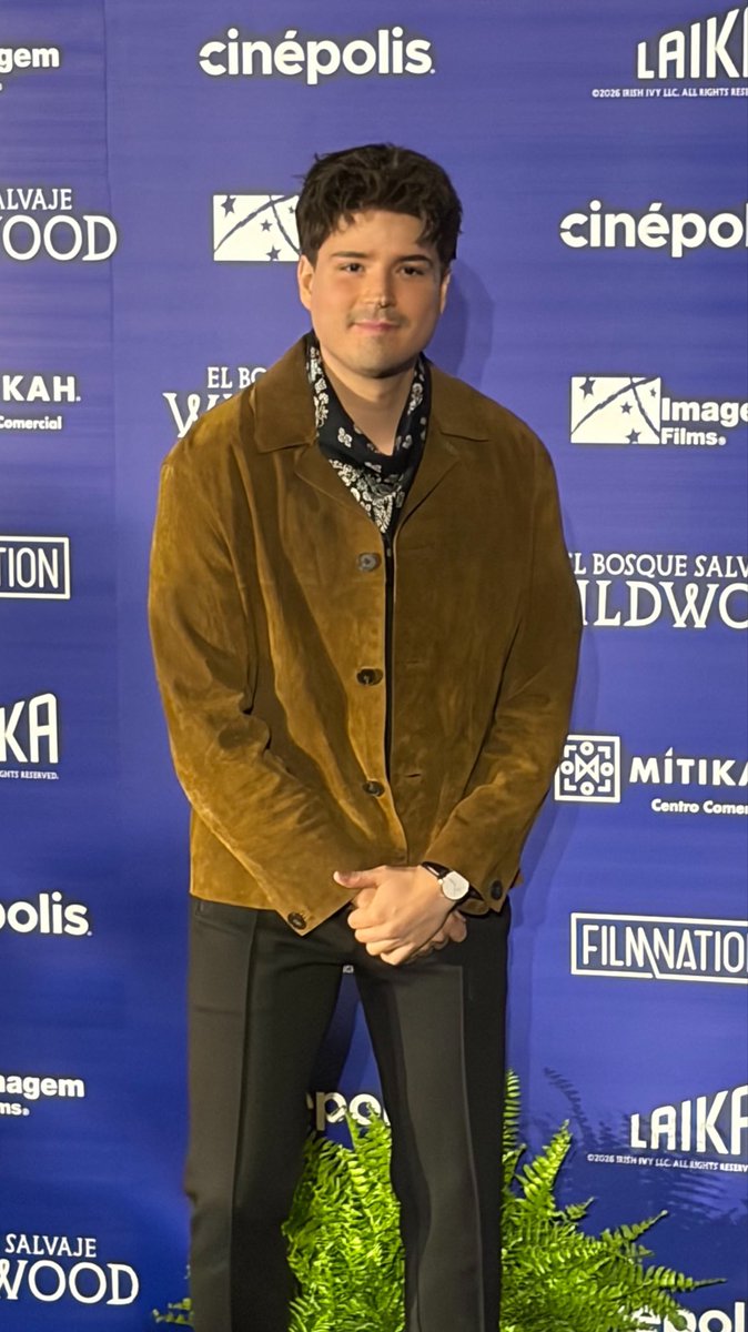 WDN_Topic's tweet photo. 🌳El día de hoy asistimos a la función de prensa de #Wildwood: El Bosque Salvaje gracias a @ImagemFilmsMx, donde asistieron @macagarciarom, @EmilioTrevino_ y @IbarrecheJavier. 

🍿 Preestreno: 23 de octubre
🍿 Estreno: 29 de octubre

¡No te la pierdas! https://t.co/vuIcAqHeOx