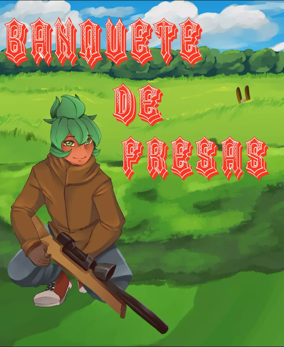 Dami_Damilol's tweet photo. 𝓑𝓪𝓷𝓺𝓾𝓮𝓽𝓮 𝓭𝓮 𝓯𝓻𝓮𝓼𝓪  
𝓐𝓬𝓽: Una cacería..? 
Parte 1... 
#dandysworld #Sproutdandysworld #Gingerdandysworld #fanart #comicfanart https://t.co/jwHfMzh5zH