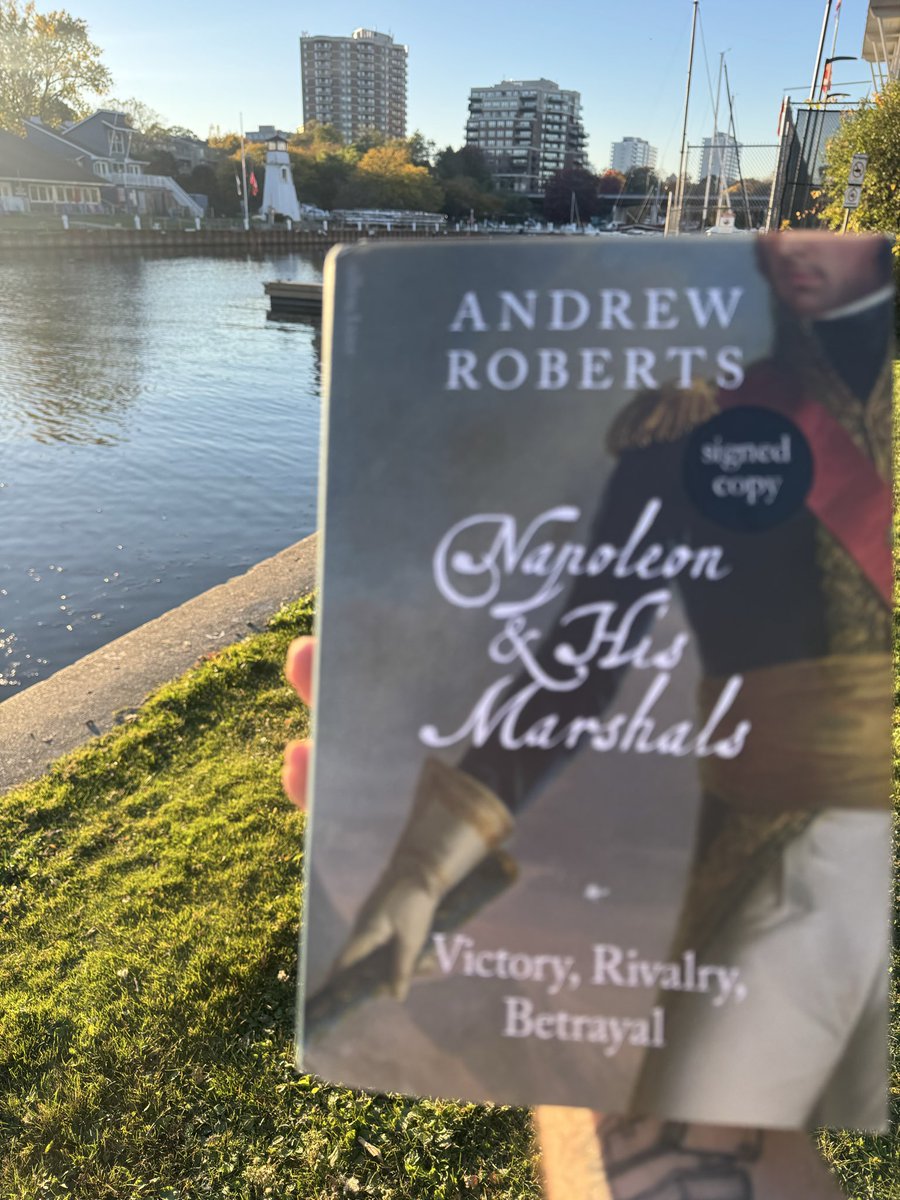 chucksrule's tweet photo. My signed copy of @aroberts_andrew new book has arrived to Oakville, Ontario, Canada! What a treat to get on Trafalgar Day https://t.co/j22TieMuhs